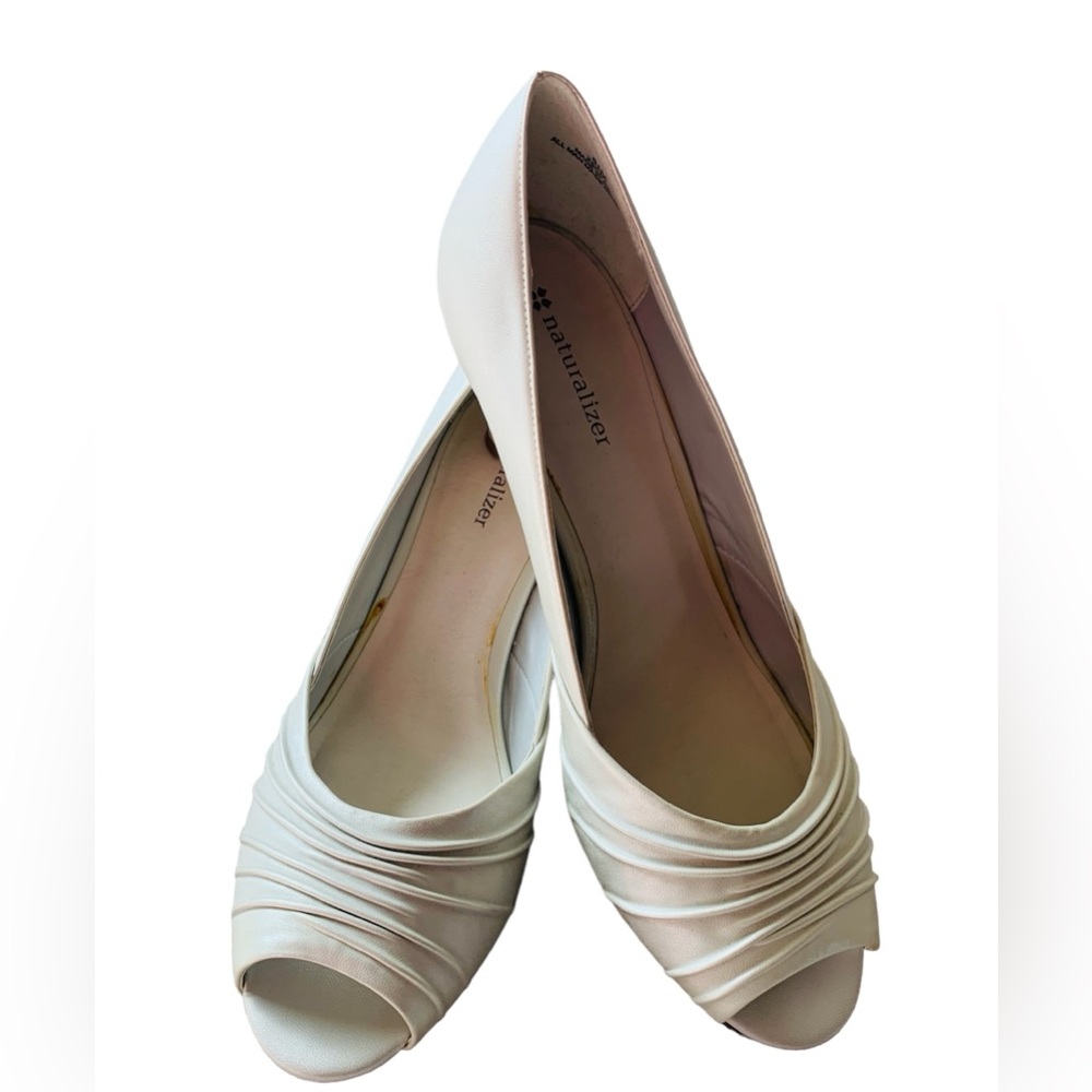 Naturalizer Women’s Wedding Shoes Off-White 8.5M